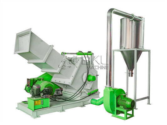 Large Diameter PPR Plastic Crusher Machine Pet SWP600