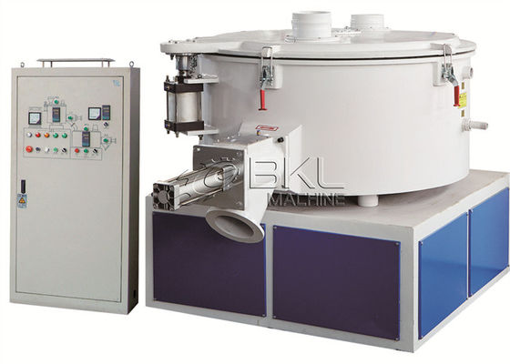 500L Plastic Raw Material Mixing Machine High Speed For Pvc Compounding