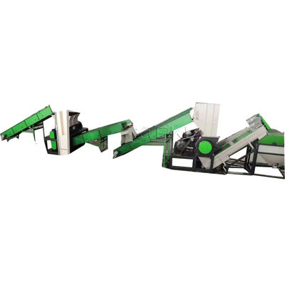 1000kg/H  PP Woven Bags And No Woven Bags Recycling Machine