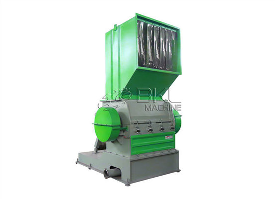 75KW Plastic Waste  Recycling Machine SKD11 Plastic Bottle Crushing Machine