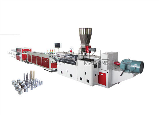 Automatic PVC Plastic Extrusion Machine SJSZ 51 Pvc Extrusion Line