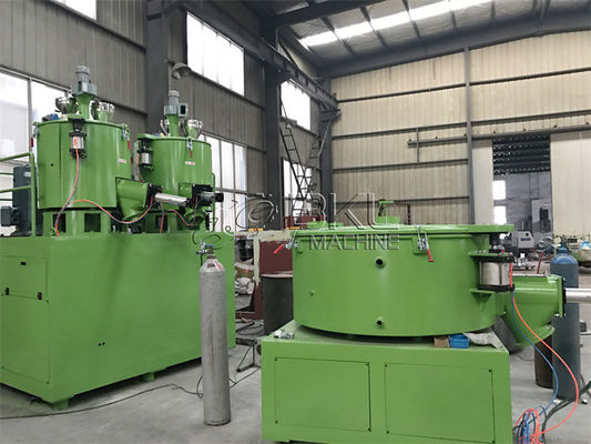 500L Plastic Raw Material Mixing Machine High Speed For Pvc Compounding