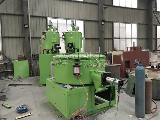 500L Plastic Raw Material Mixing Machine High Speed For Pvc Compounding