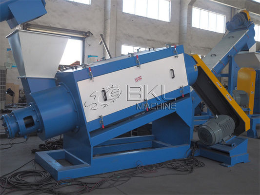 PP HDPE Pet Flakes Washing Machine 500kg H Plastic Scrap Dryer Machine