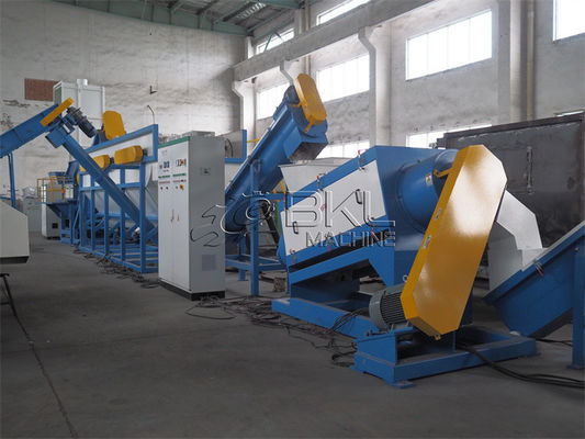 HDPE Plastic Recycling Washing Line LDPE Waste Plastic Washing Machine