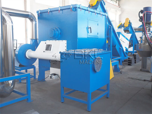 HDPE Plastic Recycling Washing Line LDPE Waste Plastic Washing Machine