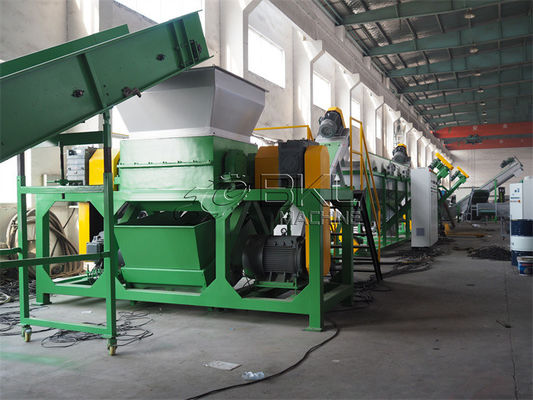 PP Raffia Film Plastic Bag Washing Machine Wet Crushing 1000kg/H