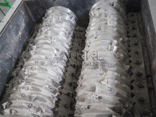 PP Raffia Film Plastic Bag Washing Machine Wet Crushing 1000kg/H