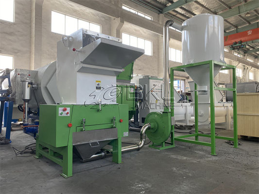 PC600 Plastic Crusher Machine 15KW Plastic Bottle Grinding Machine