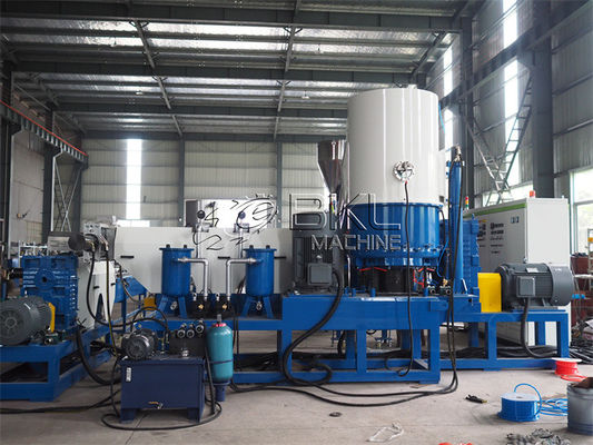 CPP CPE BOPA Plastic Film Pelletizing Machine Recycling