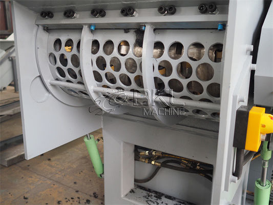 Les déchets d'ANIMAL FAMILIER de PE de pp mettent en bloc le défibreur de sac tissé par pp de défibreur de film de défibreur